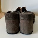 Candie's 90s Y2K Vintage Candie’s Wooden Clog Mule Platform Open Toed Sandal Photo 2