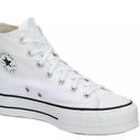 Converse White Platform Sneaker Photo 0