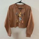 Disney Pre-Owned LG  Winnie the Pooh Cropped Crewneck Photo 0