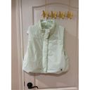 Free People NWOT  Movement Puffer Vest Mint Green Size Large Photo 1