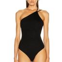 The Range  Dynamic Rib Tilted Bodysuit 1 shoulder Photo 1