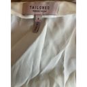 Rebecca Taylor  TAILORED Plaid and Silk Dress - size 8 Photo 3