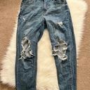 Wild Fable  High Rise Mom Jeans Destroy Size 8 Photo 0