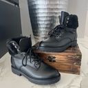 Bandolino  Lucia 3 Combat Boots, Black Photo 0