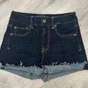 American Eagle  super stretch jean shorts size 4 Photo 0