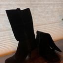 Black Square Toe Boot Photo 2