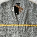 Rusty  Women’s v neck Butter cardigan Knot sweater in grey Marl size Medium Photo 5