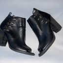 Guess G by  Open Toe Bungee Booties 8 Photo 1