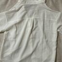 FashioNova Huttley Linen Shirt - White  Photo 5