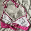 Lulu lemon Pink Bikini Top Photo 1