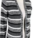 Tommy Hilfiger  Duster Sweater Black White S/P New Photo 11