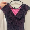 SheIn purple laced top  Photo 0