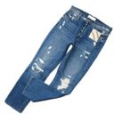 NWT Mother Mid Rise Fly Cut Dazzler Ankle in Walking On Stones Ankle Jeans 28 Photo 2