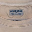 Life is Good Crewneck Photo 1