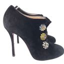 Christian Louboutin  BOOTINI MJ 100 MM SUEDE HEEL ANKLE BOOTS WMNS SIZE 7 $1,245 Photo 13