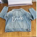 Madewell  "BRIDE" JEAN JACKET WOMENS SIZE XS Photo 7