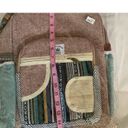 Himalayan Hemp New  Trendy Back Pack Hippie Festival Y2K Photo 4