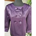 Apt. 9  Purple Long Sleeve Buttons Casual jacket Photo 1