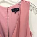 Majorelle  Gustav Dress Maxi Tiered Ruffle in Mauve Pink XS Photo 11