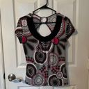 Dress Barn  short sleeve blouse Photo 0