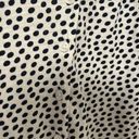 Boden USA Boden 100% Cotton Lightweight Black and White Polka Dot Button-Down Blouse Shirt Photo 2