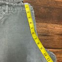 J.Jill Bootcut Corduroy Jeans Womens 12 Gray High Rise Preppy Academia Pants Photo 8