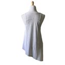 Lululemon  To The Point Tank Heathered Core Ultra Light Grey Size 6 Photo 4