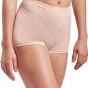 Skinny Girl Tan Shapewear Shorts Photo 0