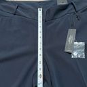 Lane Bryant  The Lena Soft Twill Navy Blue Wide Leg Crop Trouser Size 18 Short Photo 4