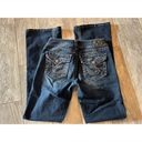 Silver Jeans  Suki Surplus Back flap denim jeans size 27 x 32 Womens 27x32 Boot Photo 2