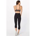 Lululemon Twist & Reach Bra In Black Size 8 Photo 2