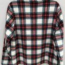 J.Crew Plaid Sherpa, Half Zip Pull Over Photo 1