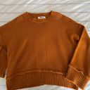 Sweater Top Orange Photo 0