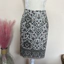 Max Studio  • printed floral jersey pencil skirt Photo 97