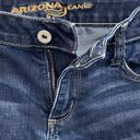 Krass&co Arizona Jean  Juniors SZ 3 Jean Shorts Distressed Stretch Cuffed Hems Mid-Rise Photo 2