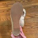 Caslon  Shiloh Leather espandrille wedge sandal Taupe size 7.5 Photo 4