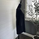 BB Dakota Black 3/4 Sleeve Shift Dress / Size Small Photo 2