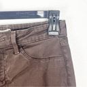 L'Agence L’AGENCE Margot Chocolate Brown High Rise Skinny Jeans, Size 26 Photo 9