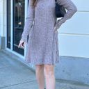 Boutique NWT Beige Sweater Dress  Photo 0