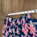 Simply Southern  Turtle Print Pom-Pom Beach Shorts And Key Chain Wallet S/M Photo 7