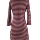 Chelsea and Violet  Fitted Striped Dress 3/4 Sleeve Jersey Size Small Sz S Photo 2