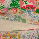 Lilly Pulitzer Vintage  Patchwork Print Halter Dress Size 4 Photo 7