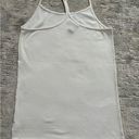 Cynthia Rowley White Racerback Spaghetti Straps Size L Photo 1