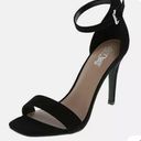 Brash  Black Faux Suede Sandals(Size 10) Photo 0