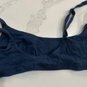 Parade Underwear Parade Navy Scoop Neck Bralette  Photo 2