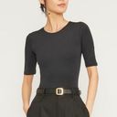 Everlane  The Short-Sleeve Crew Neck Bodysuit Photo 0