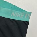 Nike  pro shirts Fri fit since large Tiffany blue and black Photo 2