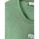 Grayson Threads Ford Bronco Christmas Green Crew Neck Long Sleeve Cropped Sweatshirt Size S Photo 1
