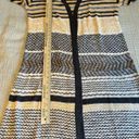 Stitch Fix Womens Size XXL  Lety & Me Long Line Cardigan Gray Cream & Yellow Photo 3