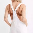 Aerie  White Denim Shortalls- Size XS Photo 1